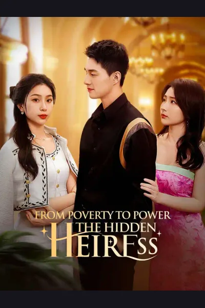 From Poverty to Power: The Hidden Heiress cover from reference catalogue