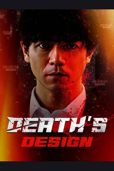 Death's Design cover from reference catalogue
