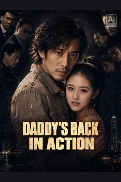 Daddy's Back in Action cover from reference catalogue