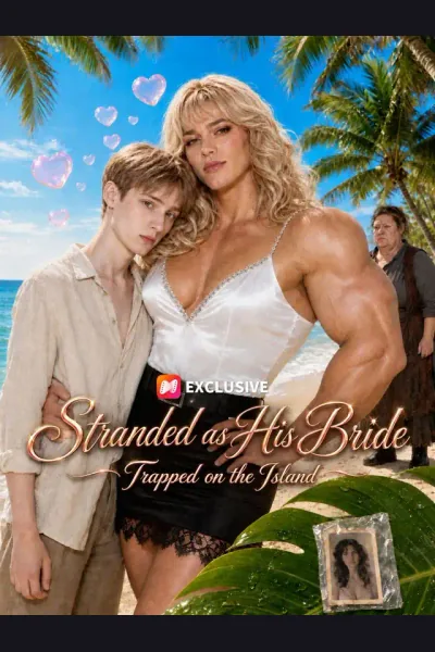 Stranded as His Bride: Trapped on the Island cover from reference catalogue