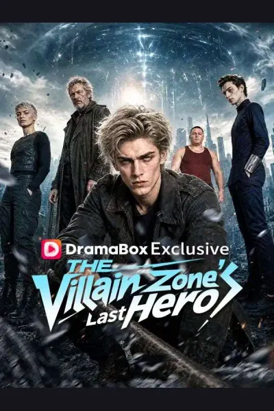 The Villain Zone's Last Hero cover from reference catalogue
