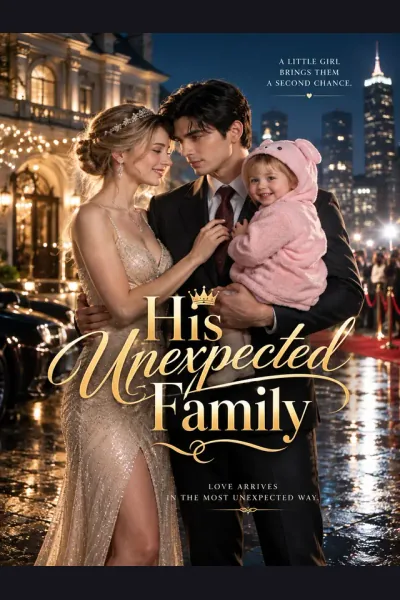 His Unexpected Family cover from reference catalogue