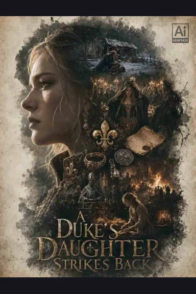 A Duke's Daughter Strikes Back cover from reference catalogue
