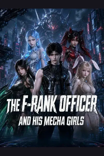 The F-Rank Officer and His Mecha Girls cover from reference catalogue
