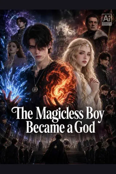 The Magicless Boy Became a God cover from reference catalogue