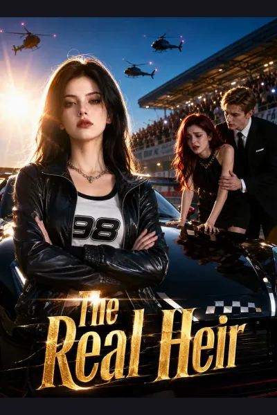 The Real Heir cover from reference catalogue