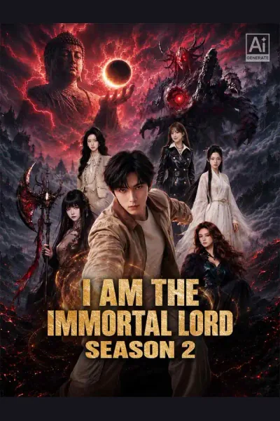 I Am the Immortal Lord Season 2 cover from reference catalogue
