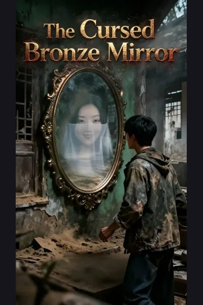 The Cursed Bronze Mirror cover from reference catalogue