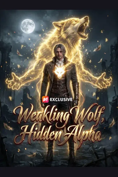 Weakling Wolf, Hidden Alpha cover from reference catalogue