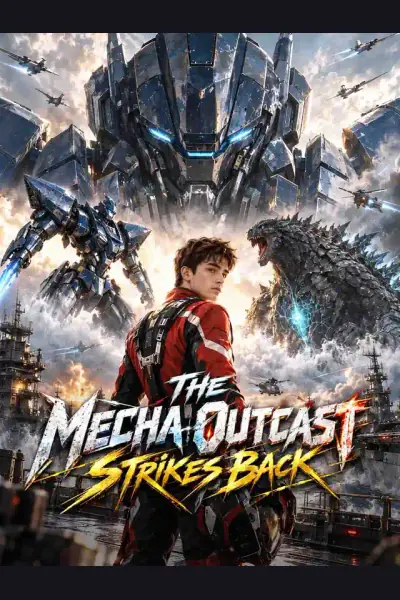 The Mecha Outcast Strikes Back cover from reference catalogue