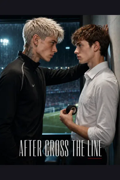 After Cross the Line cover from reference catalogue