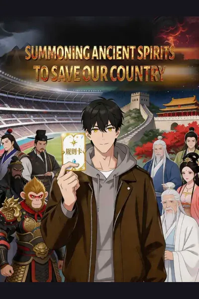 Summoning Ancient Spirits to Save Our Country cover from reference catalogue