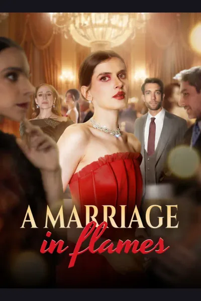 A marriage in flames cover from reference catalogue