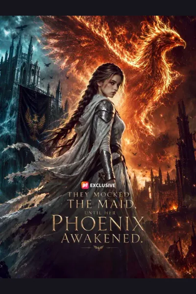 They Mocked the Maid, Until Her Phoenix Awakened cover from reference catalogue