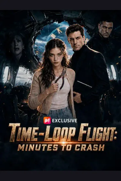Time-Loop Flight: Minutes to Crash! cover from reference catalogue
