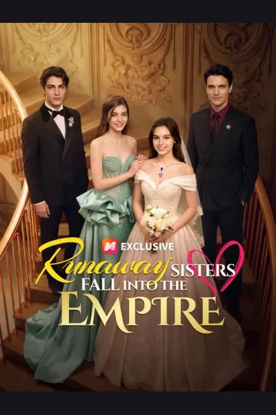 Runaway Sisters Fall into the Empire cover from reference catalogue