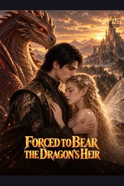 Forced to Bear the Dragon’s Heir cover from reference catalogue