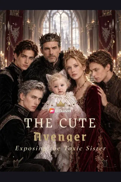 The Cute Avenger: Exposing the Toxic Sister cover from reference catalogue
