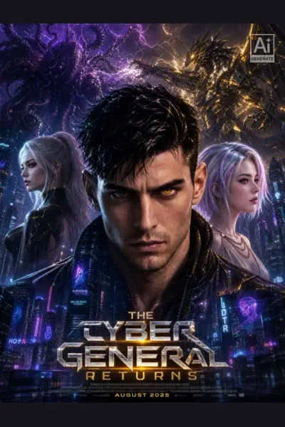 The Cyber General Returns cover from reference catalogue