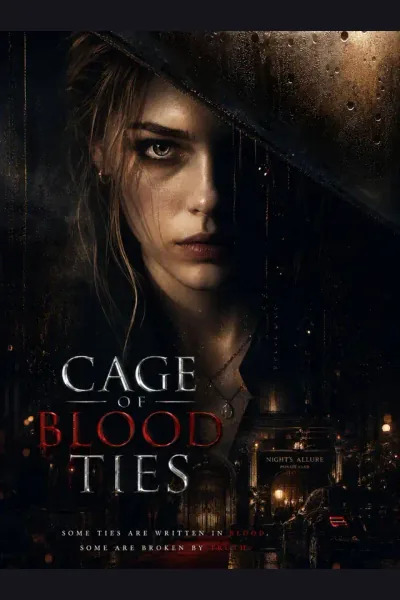 Cage of Blood Ties cover from reference catalogue