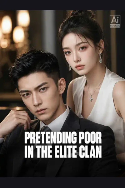 Pretending Poor in the Elite Clan cover from reference catalogue