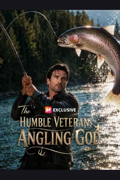 The Humble Veteran Angling God cover from reference catalogue
