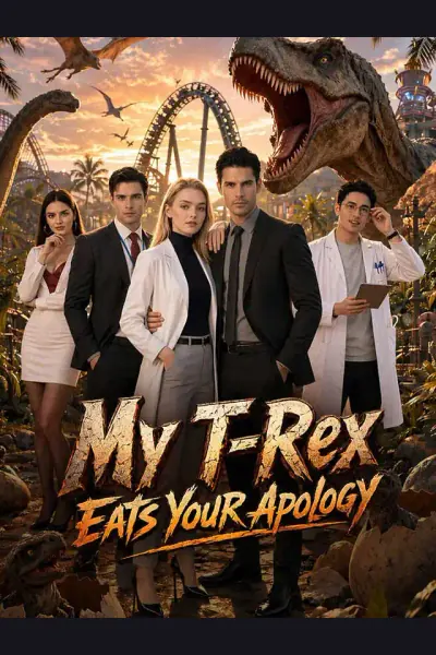 My T-Rex Eats Your Apology cover from reference catalogue