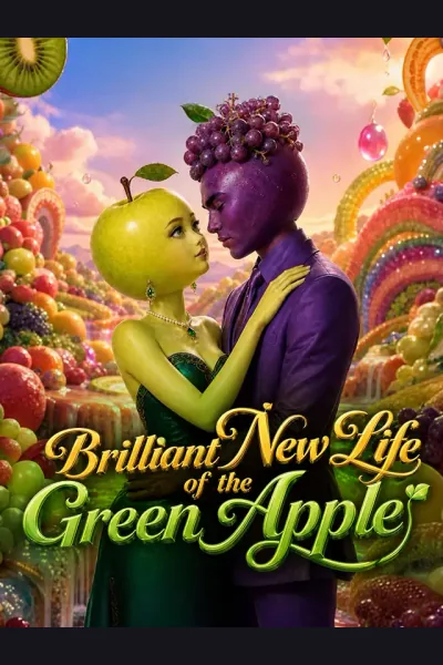 Brilliant New Life of the Green Apple cover from reference catalogue