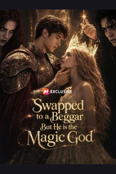 Swapped to a Beggar But He is the Magic God cover from reference catalogue
