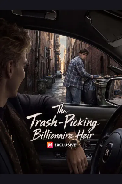 The Trash-Picking Billionaire Heir cover from reference catalogue