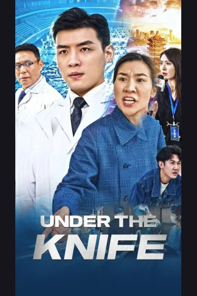 Under the Knife cover from reference catalogue