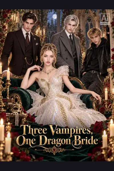 Three Vampires, One Dragon Bride cover from reference catalogue