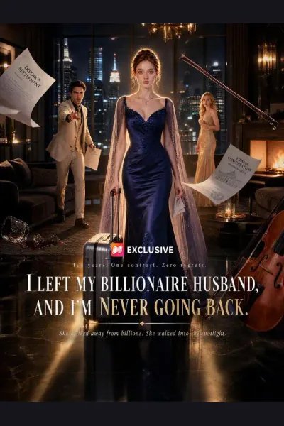 I Left My Billionaire Husband—And I'm Never Going Back cover from reference catalogue