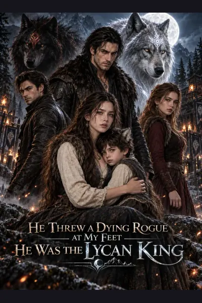 He Threw a Dying Rogue at My Feet—He Was the Lycan King cover from reference catalogue