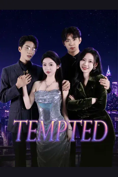 Tempted cover from reference catalogue