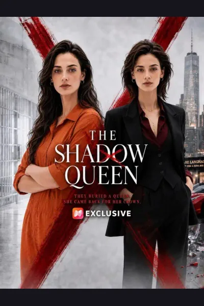 The Shadow Queen cover from reference catalogue