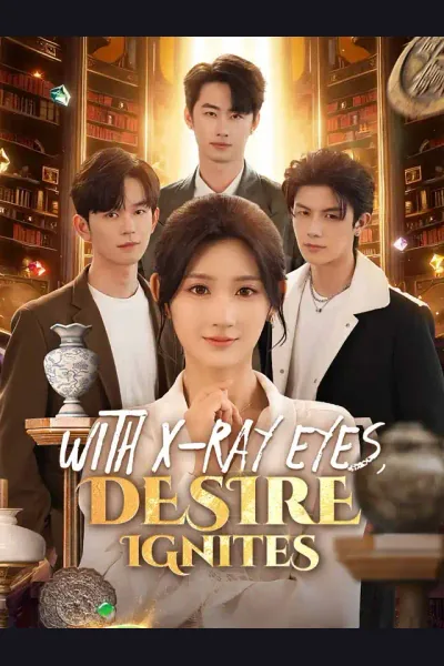 With X-Ray Eyes, Desire Ignites cover from reference catalogue