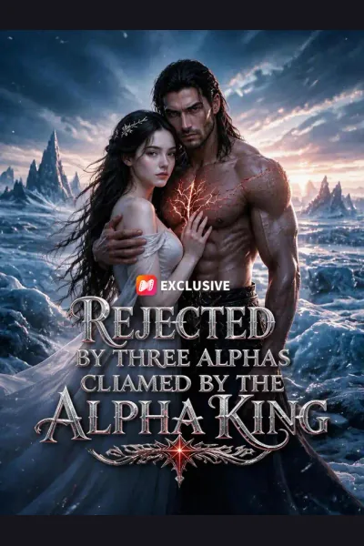 REJECTED BY THREE ALPHAS CLIAMED BY THE ALPHA KING cover from reference catalogue