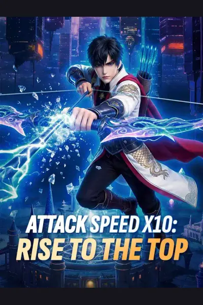 Attack Speed x10: Rise to the Top cover from reference catalogue