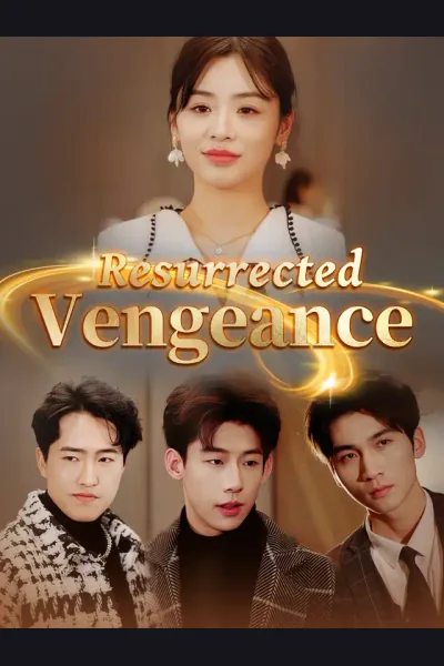 Resurrected Vengeance cover from reference catalogue