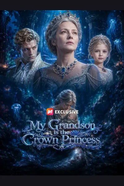 My Grandson is the Crown Princess cover from reference catalogue
