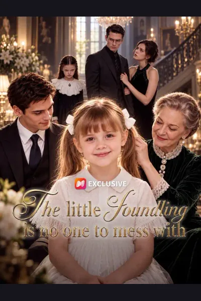 The little foundling is no one to mess with cover from reference catalogue