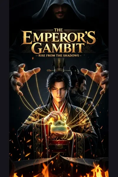 The Emperor’s Gambit: Rise from the Shadows cover from reference catalogue