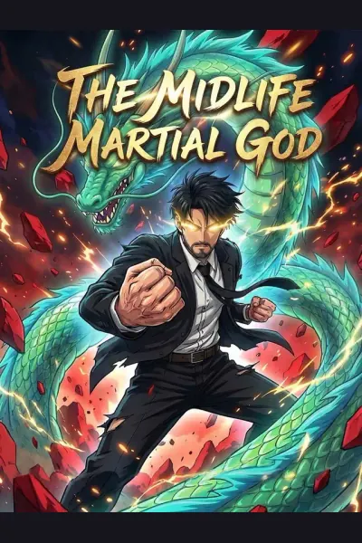 The Midlife Martial God cover from reference catalogue