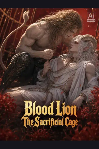 Blood Lion: The Sacrificial Cage cover from reference catalogue