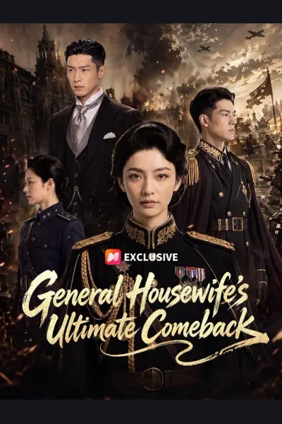 General Housewife’s Ultimate Comeback cover from reference catalogue