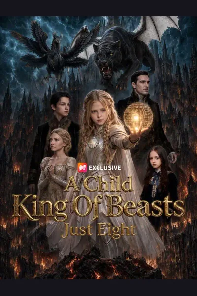 A Child King Of Beasts, Just Eight cover from reference catalogue