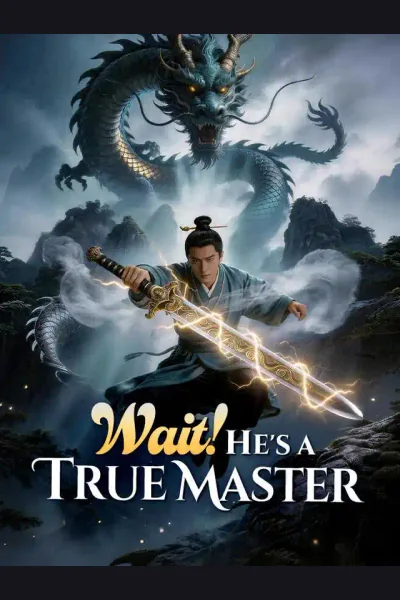 Wait! He's a True Master cover from reference catalogue