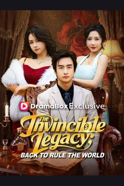 The Invincible Legacy: Back to Rule the World cover from reference catalogue