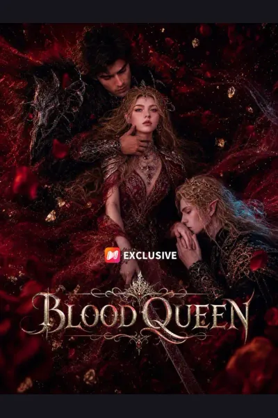 Blood Queen cover from reference catalogue